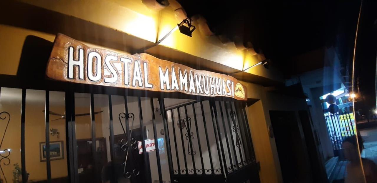 Hotel Mamaku Huasi Cafayate Exterior foto